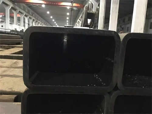 商河钢结构焊接 Q355B无缝方管 适配专用